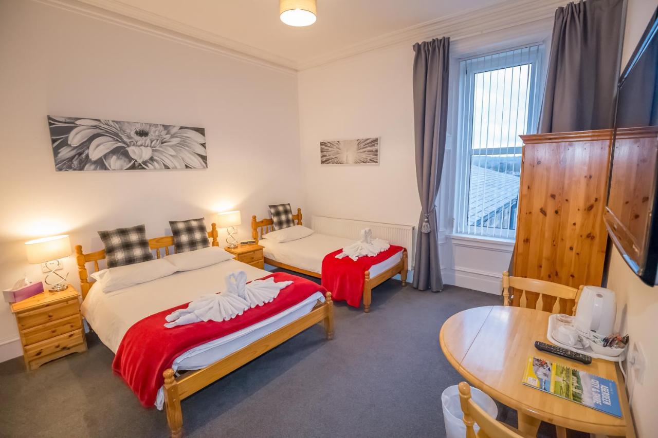 Granite City Guest House Aberdeen Bagian luar foto